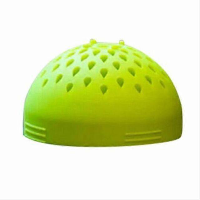 Green Multi-purpose Mini Silicone Colander Can Drainer Strainer Kitchen Tool