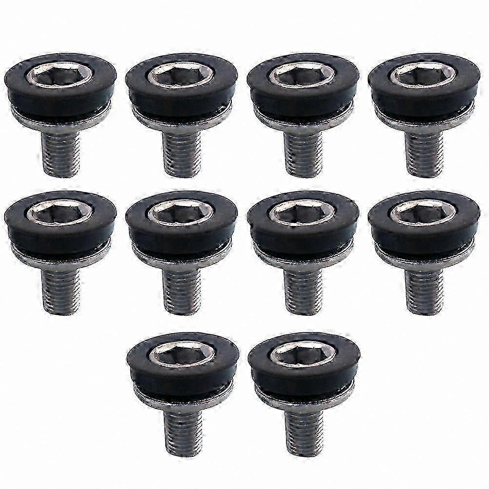 Waterproof Hexagonal Square Hole Shaft Screw Compatible with Road MTB Bikes