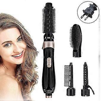 4-in-1 Hair Dryer Brush, Hair Dryer &amp; Volumizer, Hair Curler Dryer