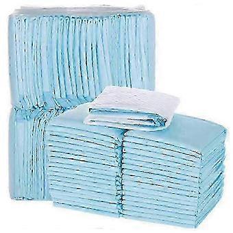 50-Pack Absorbent Bed Pads, 45x60cm Waterproof Incontinence Mats for Night Use 26-27