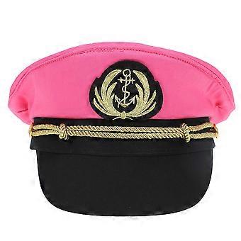 Brodert Navy Hat Cotton Sailor Hat Party Hat for Stage Performance Dress Up