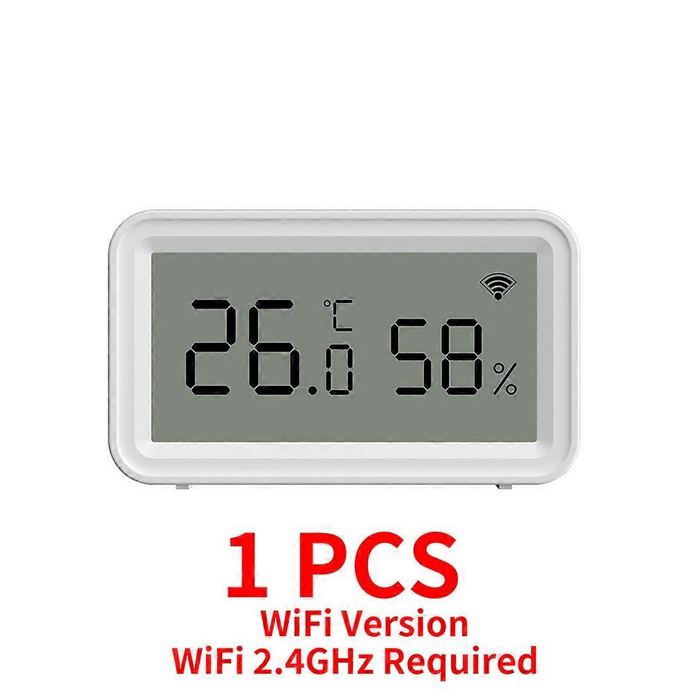 WiFi Zigbee Temperature Humidity Sensor, SmartLife App, Alexa Google Compatible