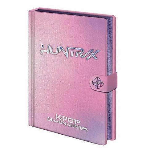 K-Pop Demon Hunters Irridescent A5 Notebook