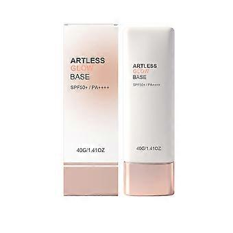 AMZ Brightening Face Primer SPF, Natural Glow Sunscreen Makeup Base