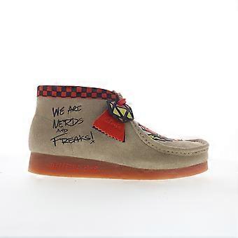 Clarks Wallabee Evo Stranger Things Chukka-Stiefel für Herren (Erwachsene)