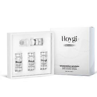 Hoygi Skin Care Roller Set: Roller Massage Facial Skin Care Hyaluronic Acid Essence Nourishes The Skin