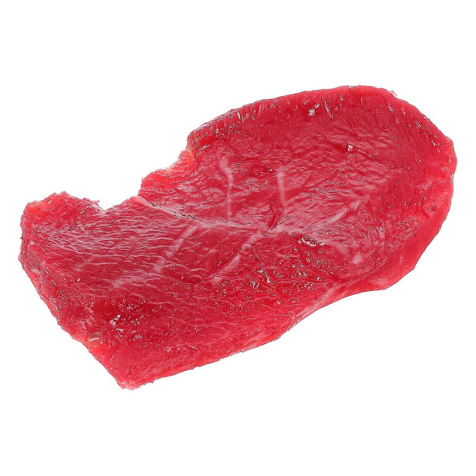 Decorative Simulation Steak Ornament Creative Steak Decor Multi-function Fake Steak