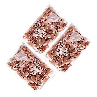 300pcs False Nails Nail Art Train Manicure Fake Nails