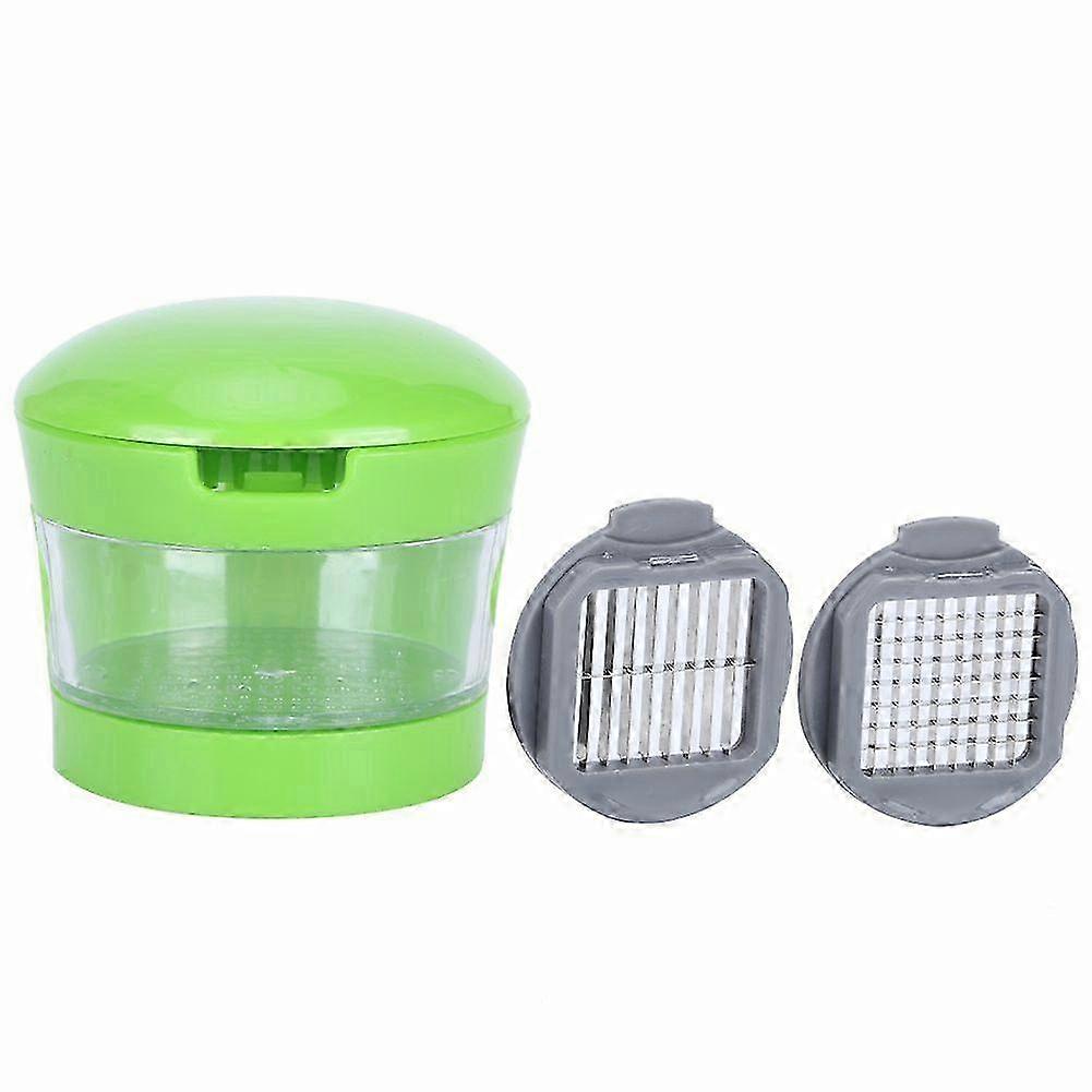 MultiFunction Garlic Press Machine Vegetable Fruit Ginger Chopper compatible with Kitchen Cutting