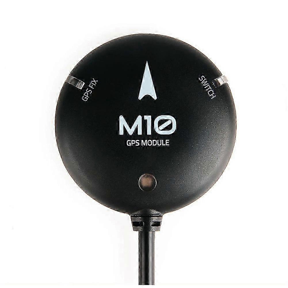 M10 GPS Module with Compass LED Indicator Latest Global Navigation Satellite System compatible with Pix32 Flight Controller