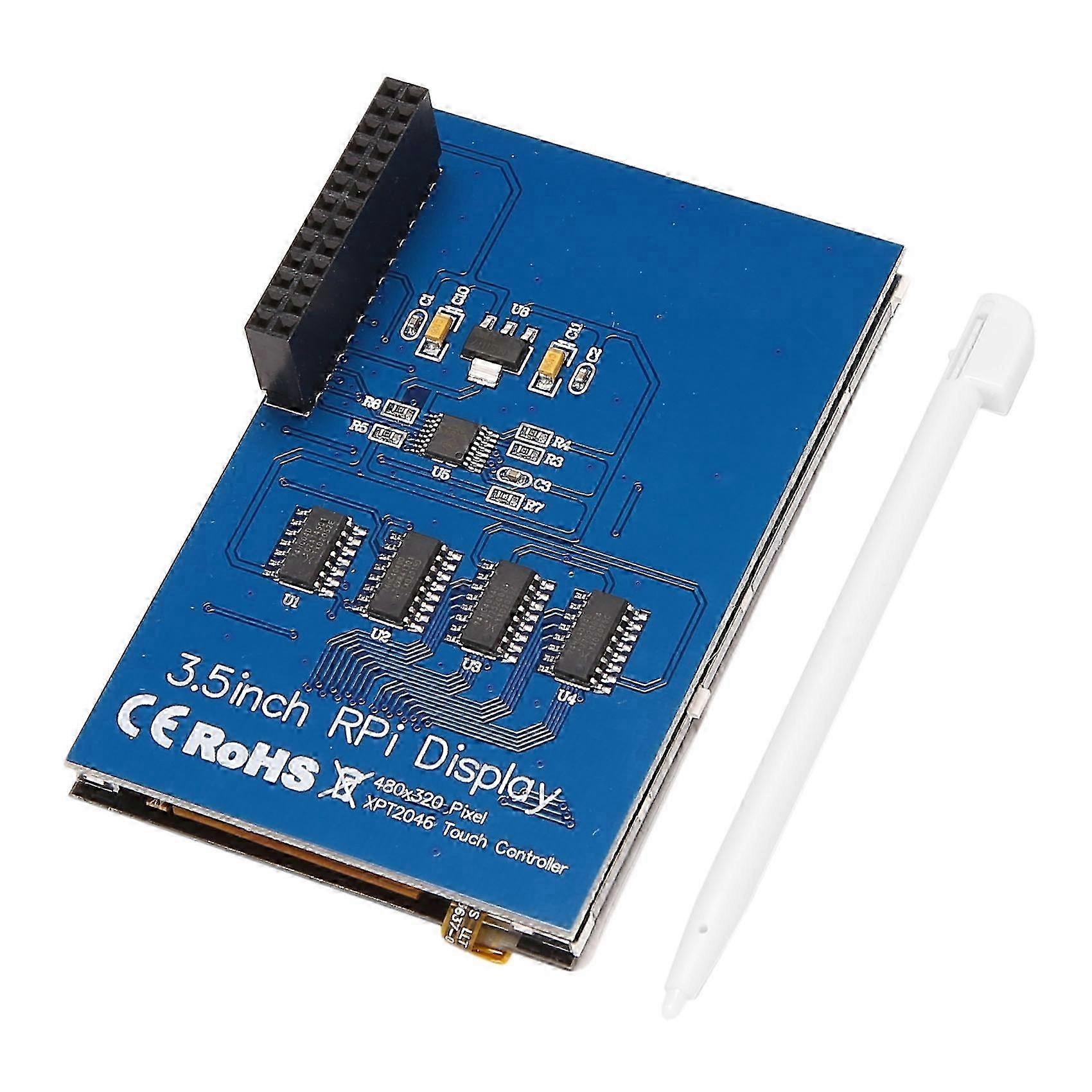 3.5 Inch Touch Screen TFT LCD Display Board Module compatible with 2 B & RPI B/3