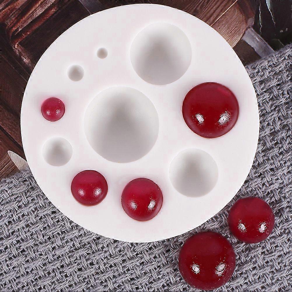 Size ball bead shape cake mold - 1PC