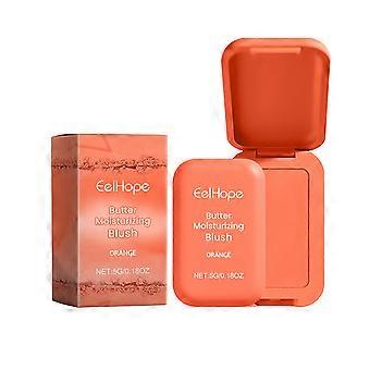Smöråterfuktande rouge Nude Makeup Ljusgörande och expanderande färg Långvarig matt rouge Makeup