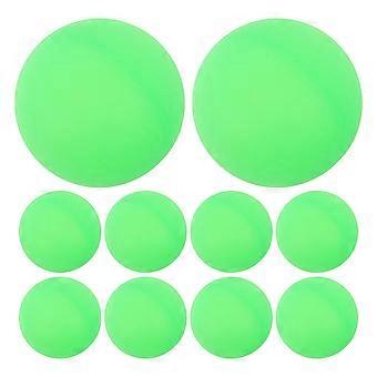 50 bolas de pingue-pongue foscas - Bolas de tênis de mesa de plástico sem costura de 40 mm para lembrancinhas de festa de Natal, decoração de jogos, atividades na piscina, faça você mesmo e entretenimento.