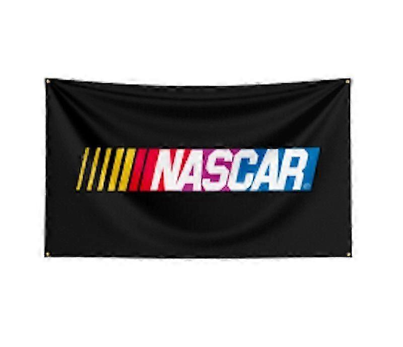 Drapeau avec logo NASCAR AG00593 WJ