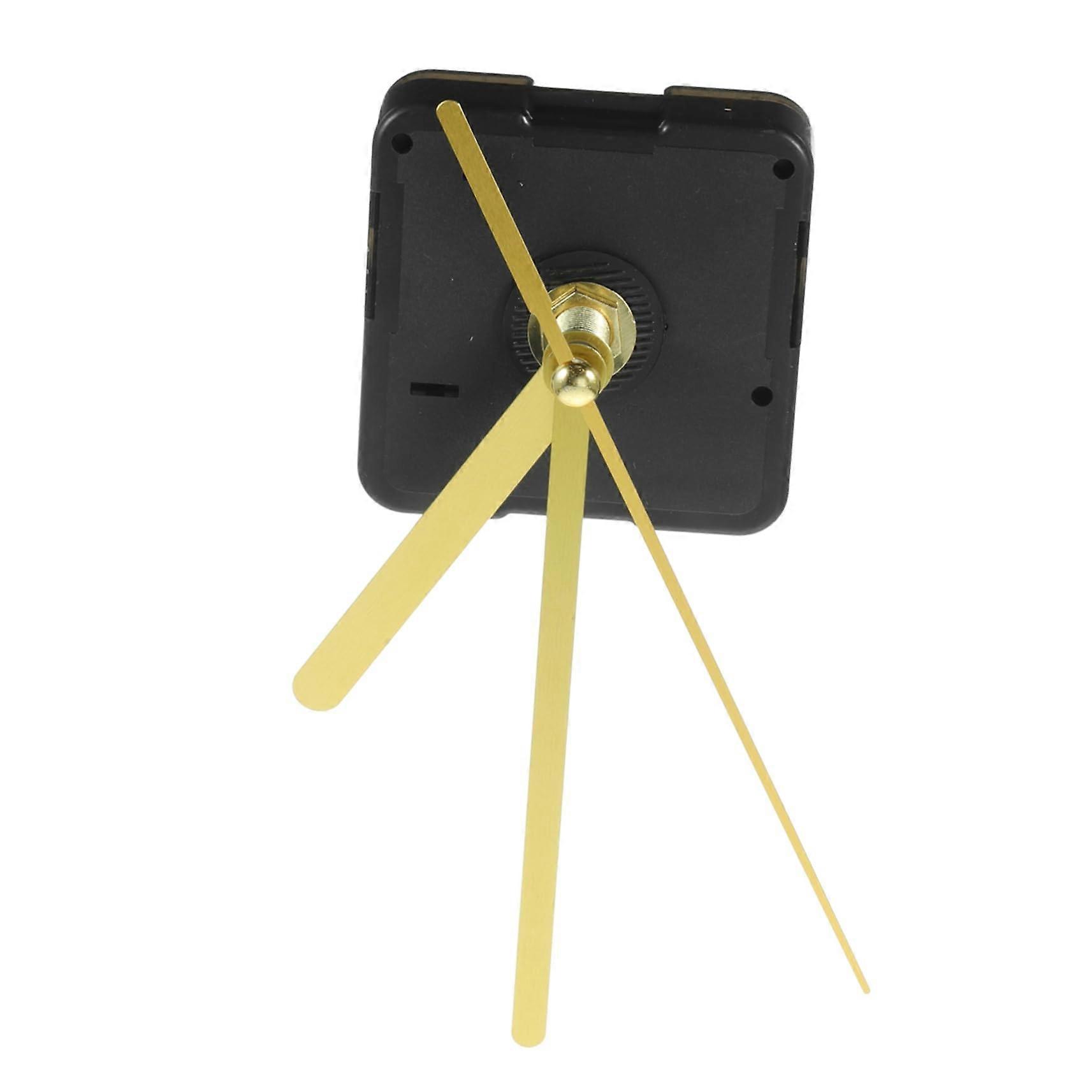 Clock Movement Kit with Silent Sweep Quartz Mechanism, DIY Wall Clock Replacement  Set