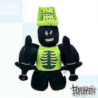 Roblox Forsaken 1x1x1x1 Plüschtier 25 cm Spielfigur [XR]