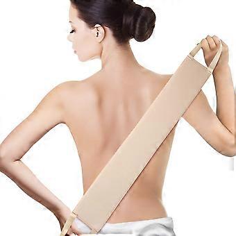 Back Lotion Applicator with Long Handle, DoubleSided Velvet Pad for Easy Even Coverage