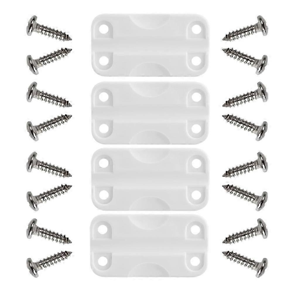 Cooler Replacement Plastic Hinges and Screws compatible with Igloo 50-165,Cooler Replacement Plastic Hinges