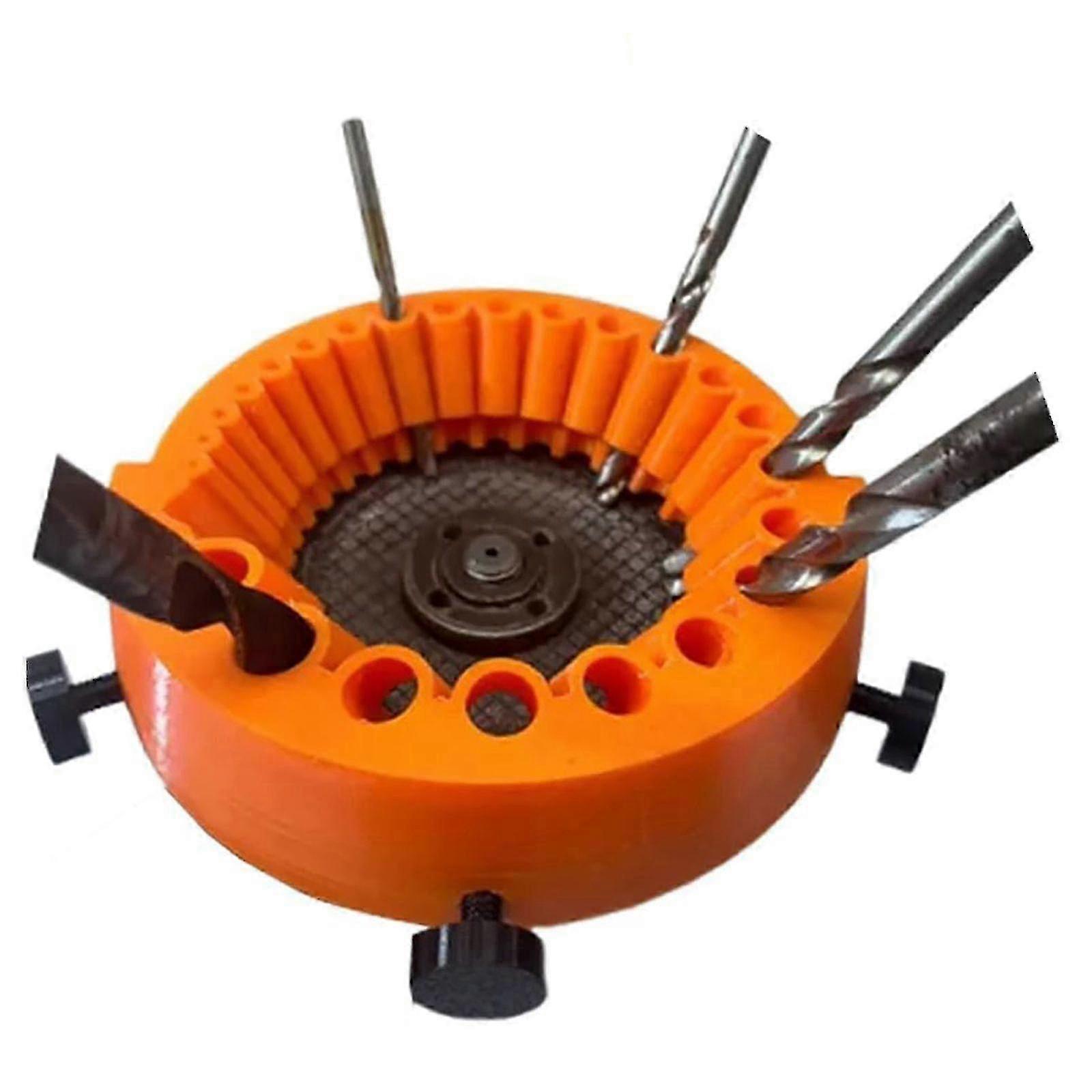 Drill Bit Sharpener, Power Drill Bit Grinding Attachment, Old Drill Bit Grinder