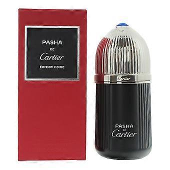 Cartier Pasha de Cartier Edition Noir Eau De Toilette For Men 100 ml