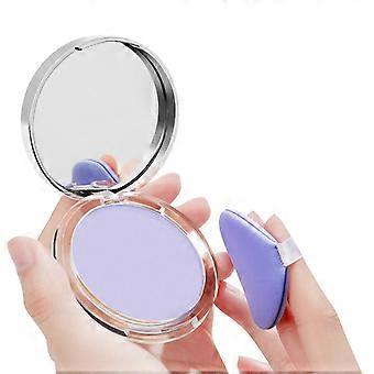 Gesichts-Make-up, natürliches loses Puder, wasserfestes, ölkontrollierendes, pflegendes Puder-Make-up, Chillab Lavendel-Mattpuder