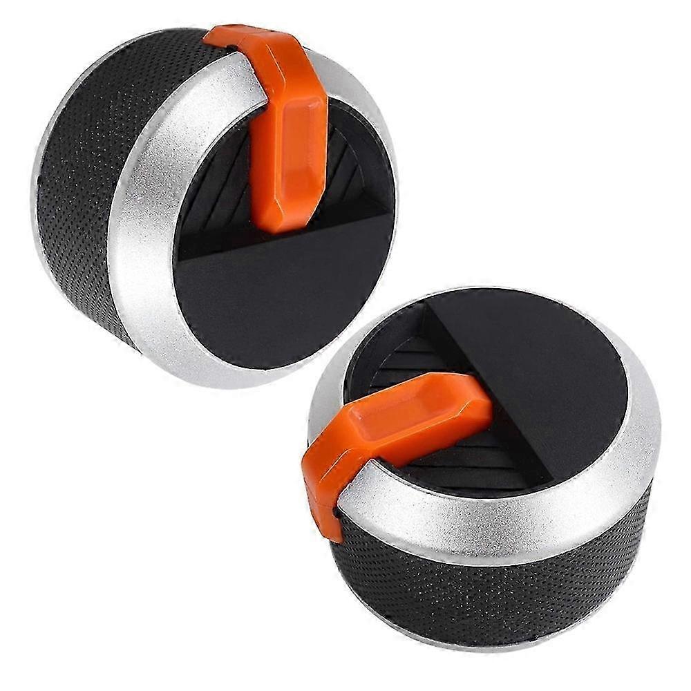 2 Pcs Gas Griddle Grill Orange Knobs Replacement compatible with Blackstone 1666 1517 1554 1825 1836 Gas Griddle Knobs
