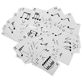 Music Rhythm Training Beginner Rhythm Poker Cards for Practice 2 Boxes