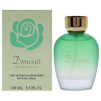 New Brand Douceur by New Brand for Women 3.3 oz EDP Spray Eau de Parfum