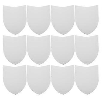 12pcs Play Shield compatible with Boys Shield Craft Diy Blank Shield Toy Shield Cardboard Crafts Shield Prop Crafts Shield Kid Shield Toy Shield compa