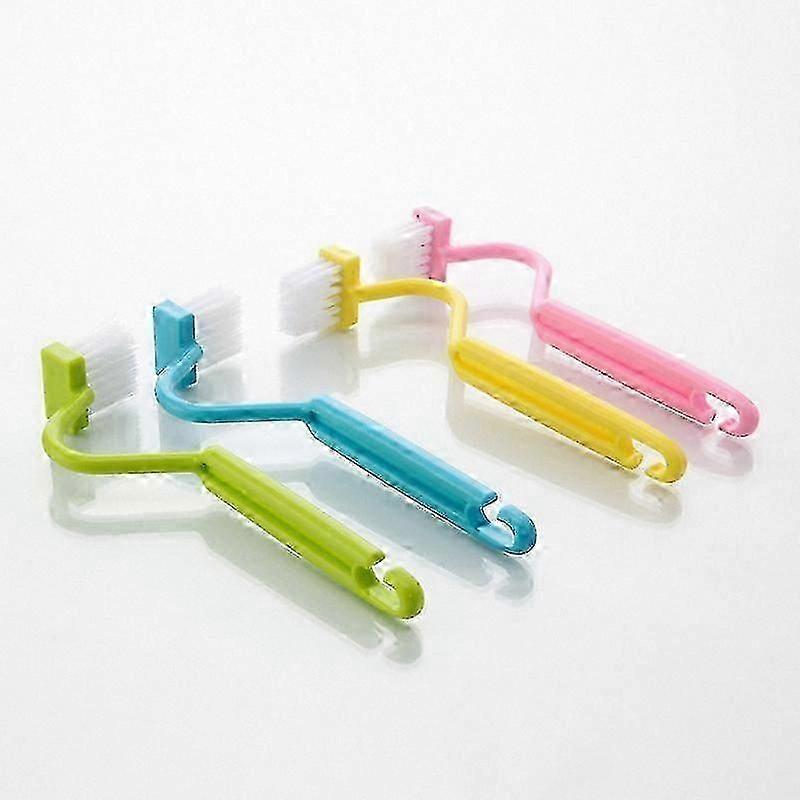 Toilet Cleaning Brush Set 4-Piece