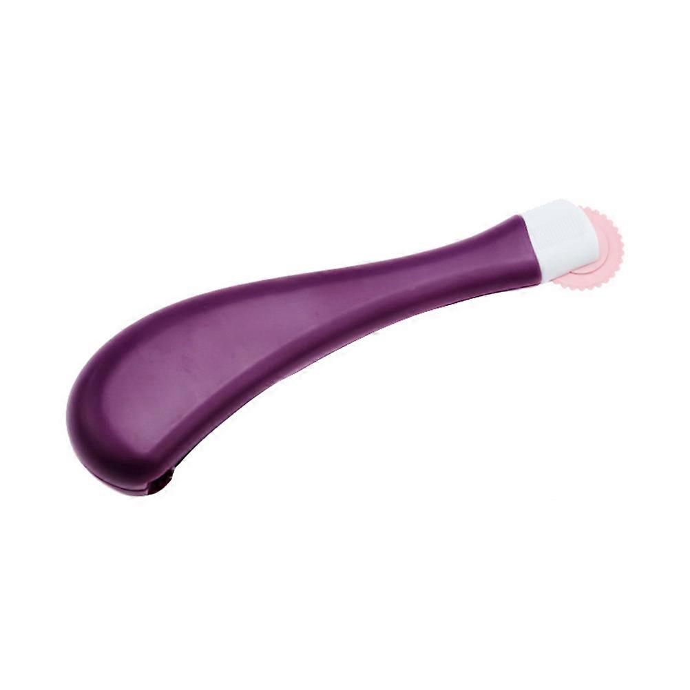 Weaving Tool Handmade Scratch Wheel for Sewing 2Pcs Purple Durable Item