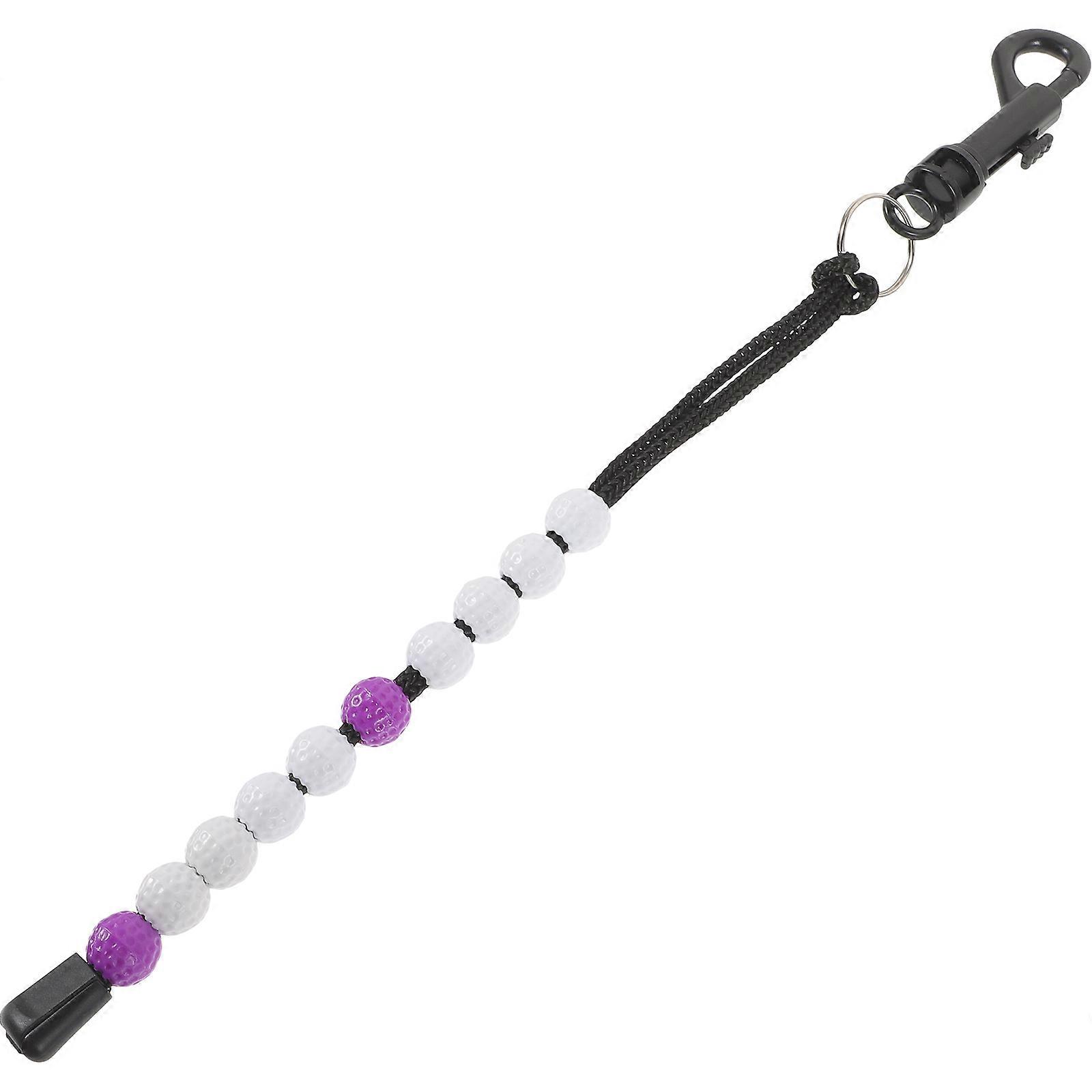 Golfs Scoring Chain Wrist Bead for Precise Golf Score Counter