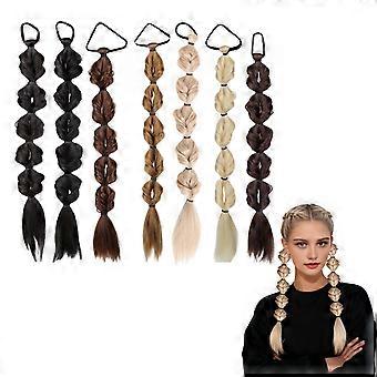 Natural Looking Synthetic Hair Extension for Daily Use and Party Events