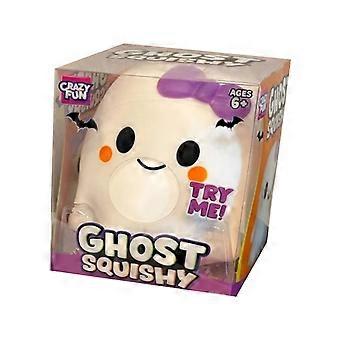 Halloween Hand Squeeze Toy Character with Soft Feel, Boxed Treat Bag Pick for Kids Ages 6+ and Party Table Use Multicolor