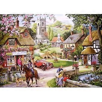 Feeding the Ducks Puzzle 1000 Pieces