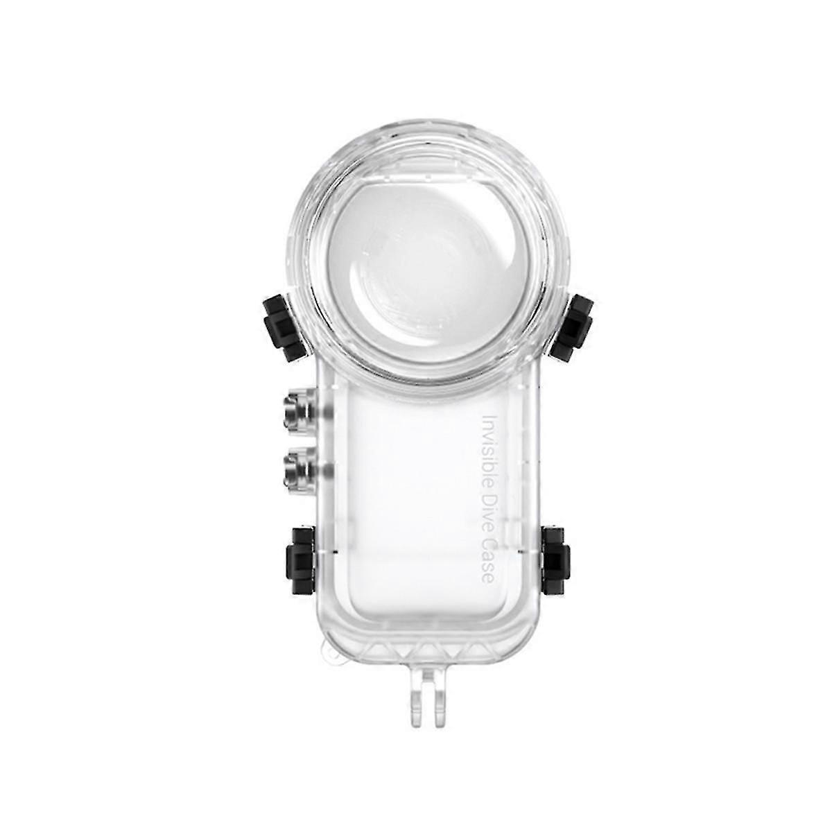 For X3 Fully Invisible Waterproof Shell Multifunctional Convenient Portable Transparent Practical Diving Shell