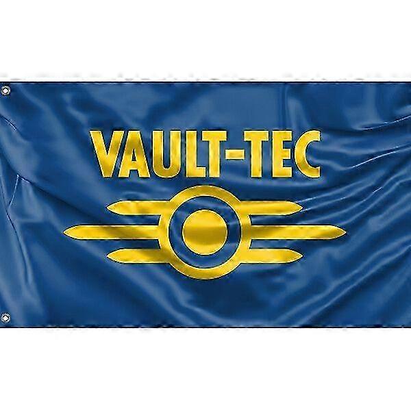 Vault Tec Fallout -lippu A0480 scs