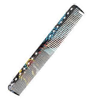 Pente de corte de cabelo ultrafino para barbearia, 1 unidade, ABS durável.
