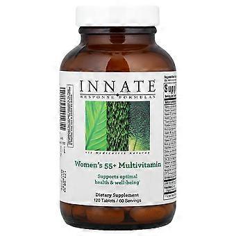 Innate Response Formulas, Multivitamin für Frauen 55+, 120 Tabletten