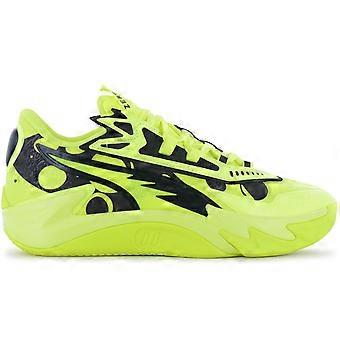 Puma Scoot Zeros II - Herren Sneakers Basketball Schuhe Gelb 312223-02