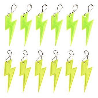 Veiligheidsreflecterende sleutelhangerset, accessoire voor schoolrugzak of jas
