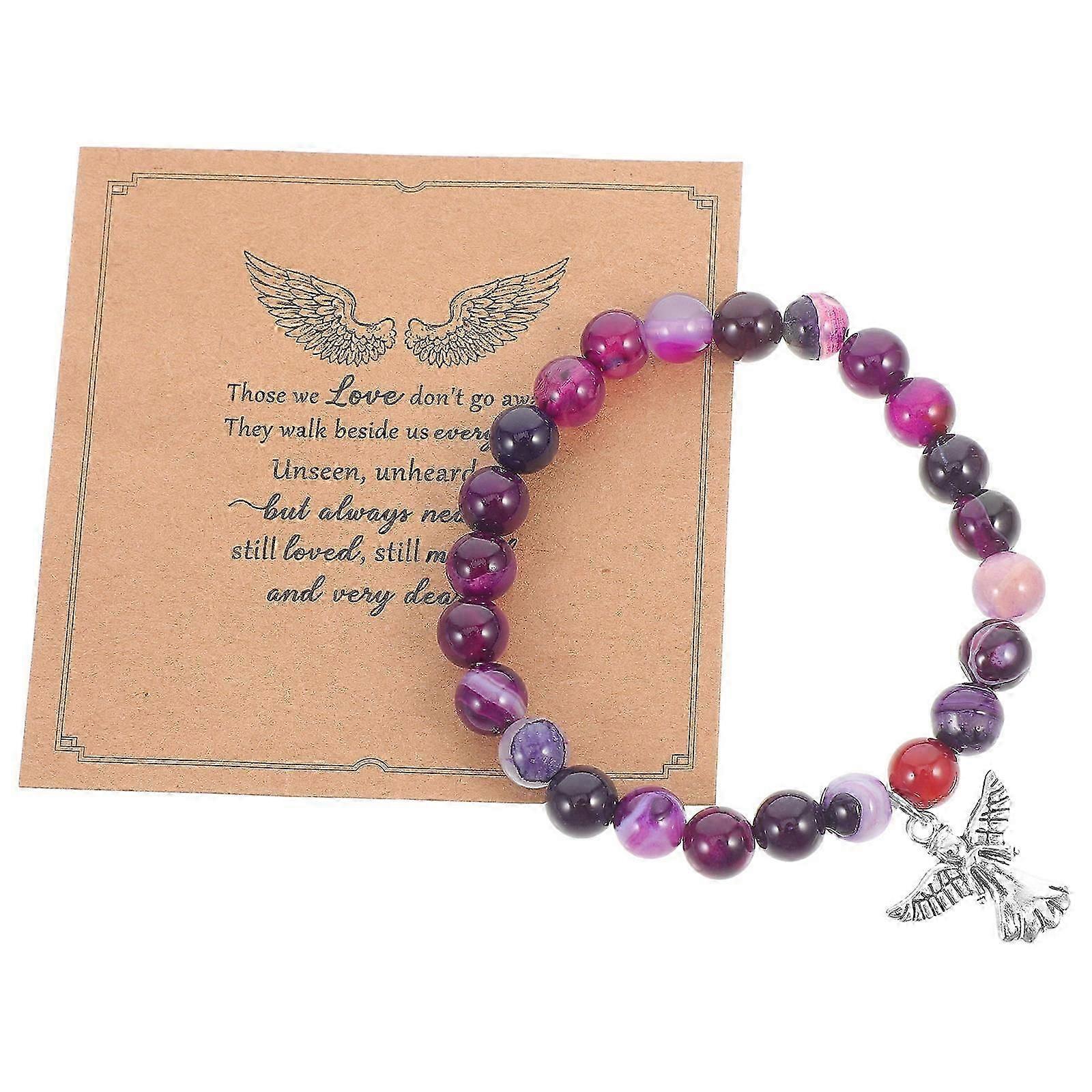 Loss Memorial Beaded Bracelet 3Sets