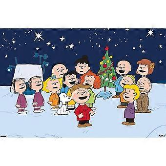 Peanuts: A Charlie Brown Christmas (1965) - The Kids Sing Jigsaw Puzzle AD889