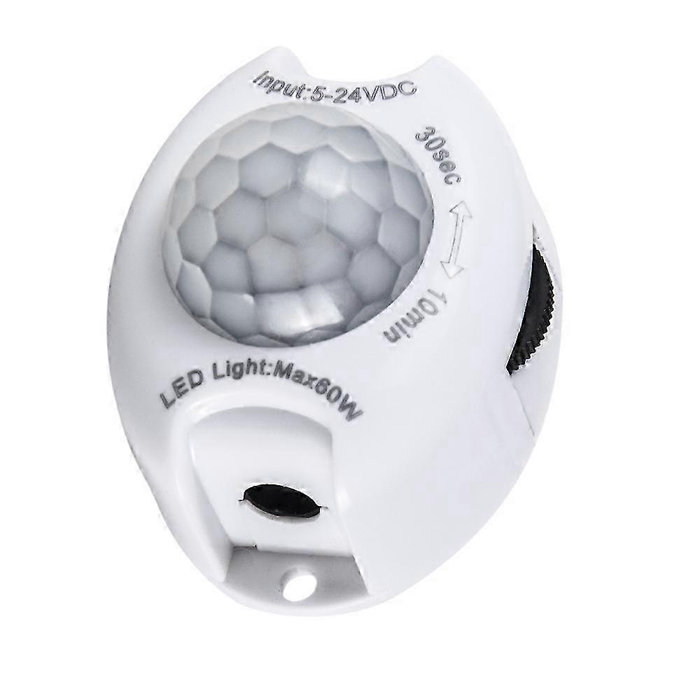 Low-Light PIR Motion Timer for LED Strips