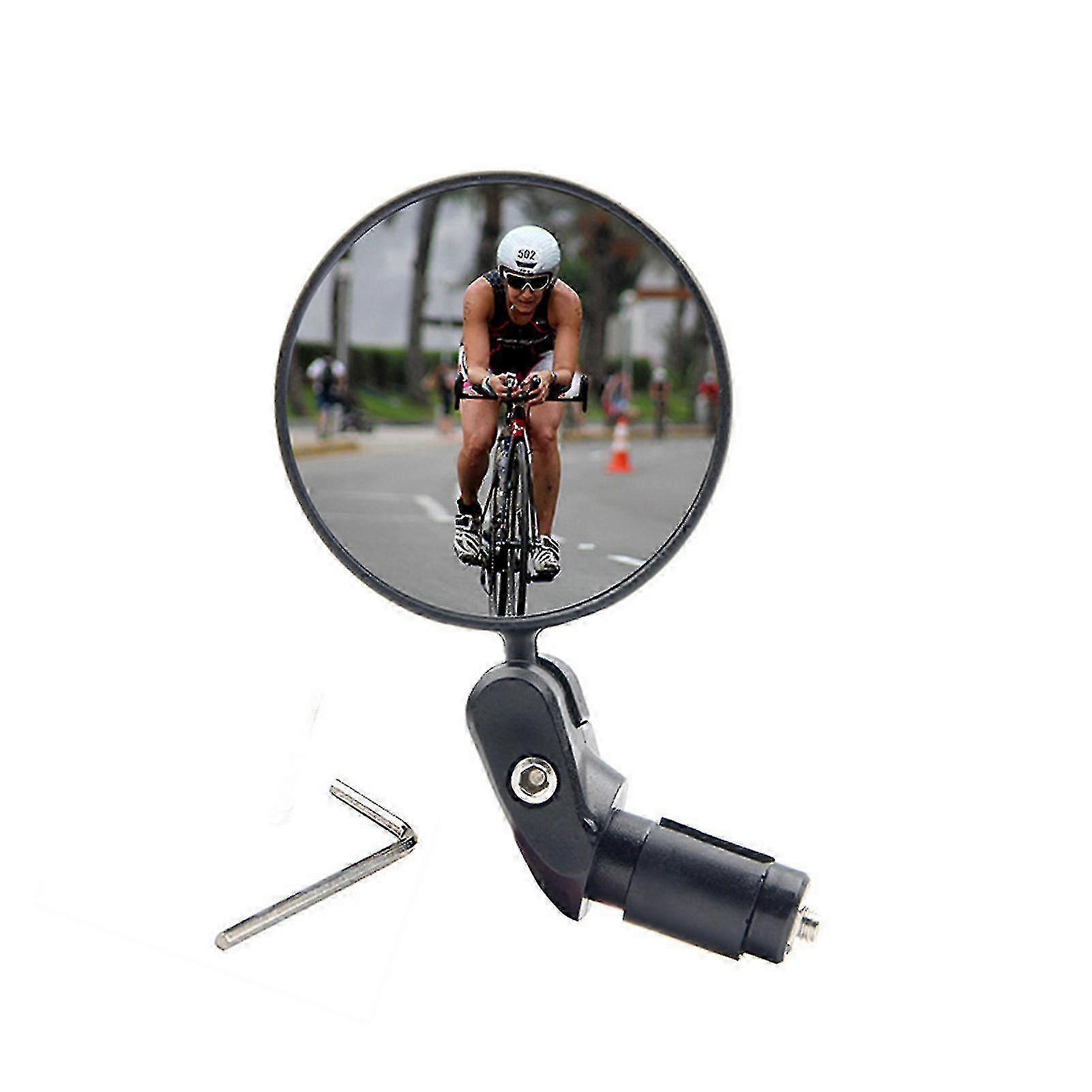 Adjustable Wide-Angle Foldable Rear Mirror