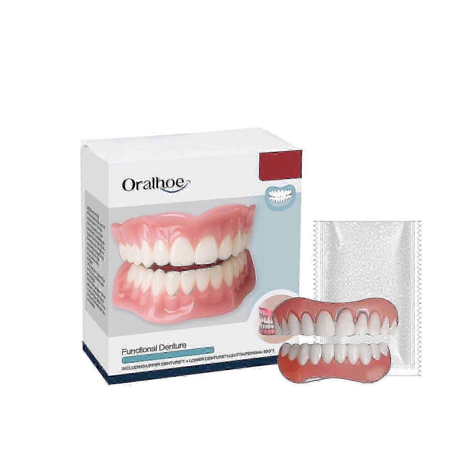 Multifunctional Silicone Denture Set
