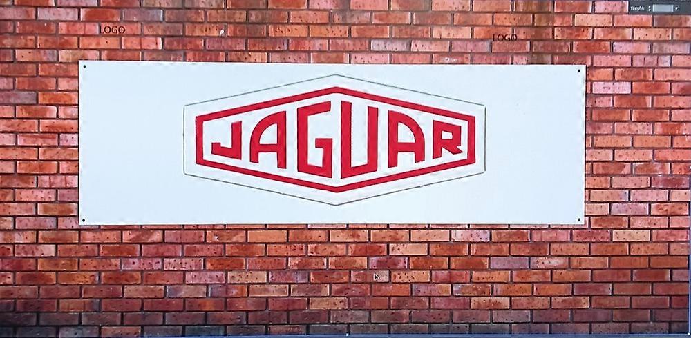 JAGUAR E TYPE D TYPE C TYPE MK1 MK2 11  BANNER CYQZ938