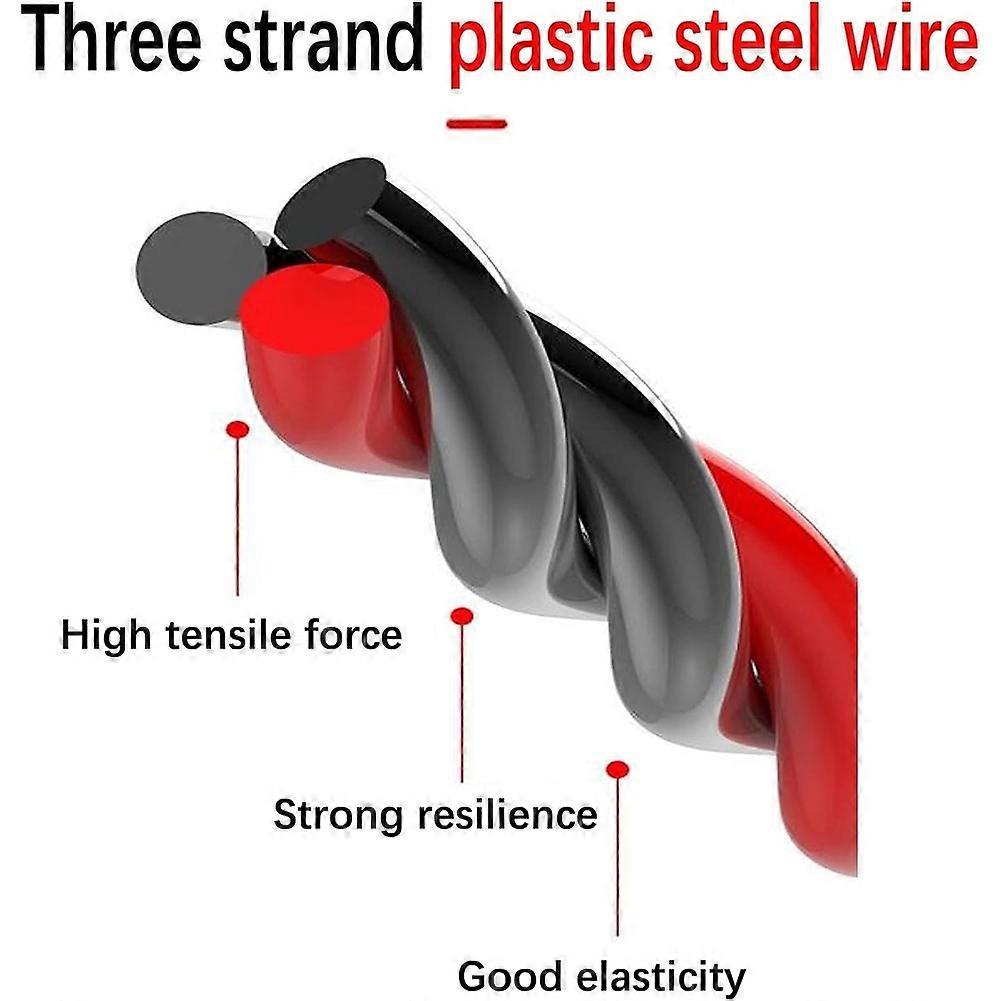 100ft Electrical Fish Tape Cable Puller,Ffor Electricians,Electrical Cable Pulling Fish Tape,Through Wall Conduit Wiring