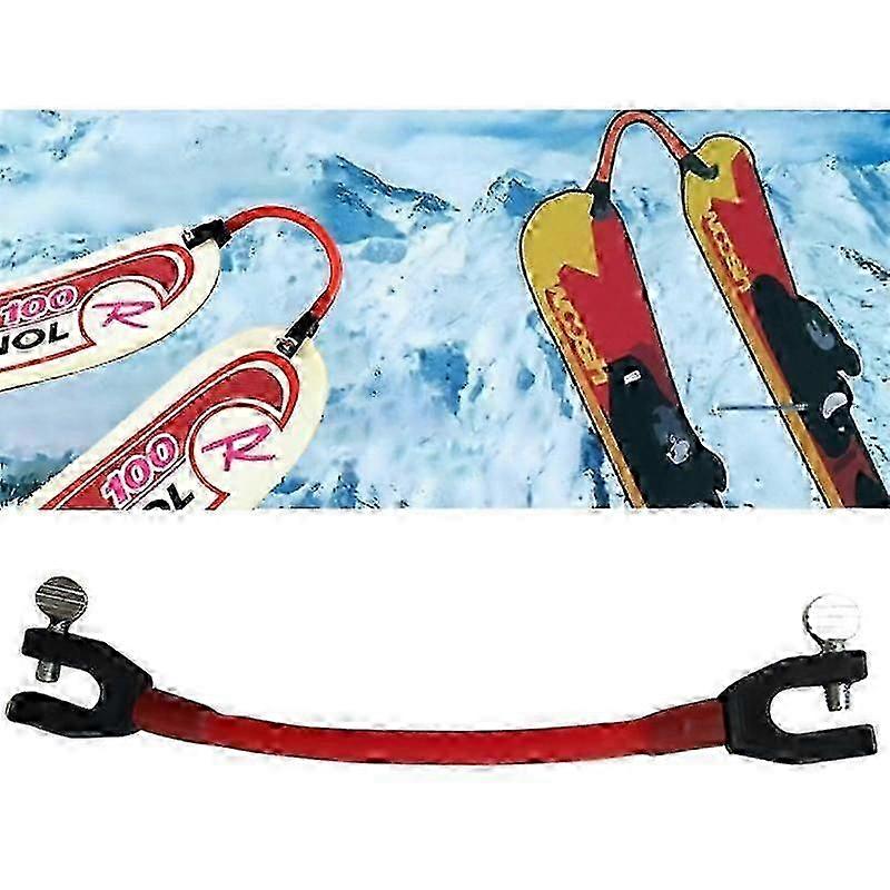 All-Ages Ski Tip Control Elastic Aid